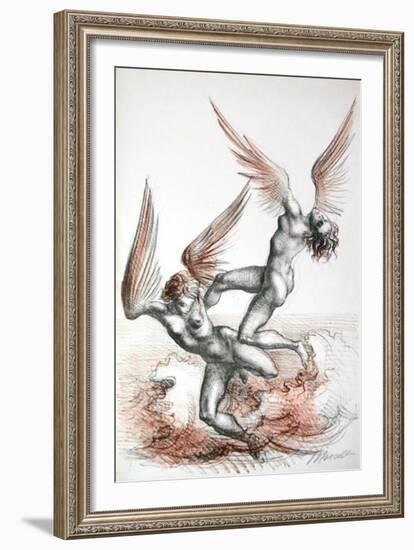 Metamorfosi di Ovidio 06-Marcello Tommasi-Framed Collectable Print