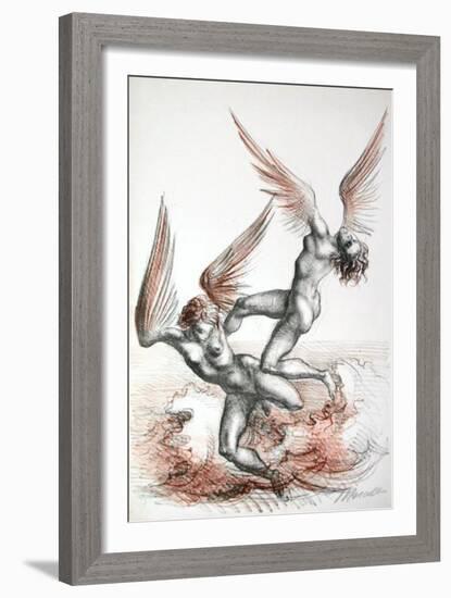 Metamorfosi di Ovidio 06-Marcello Tommasi-Framed Collectable Print