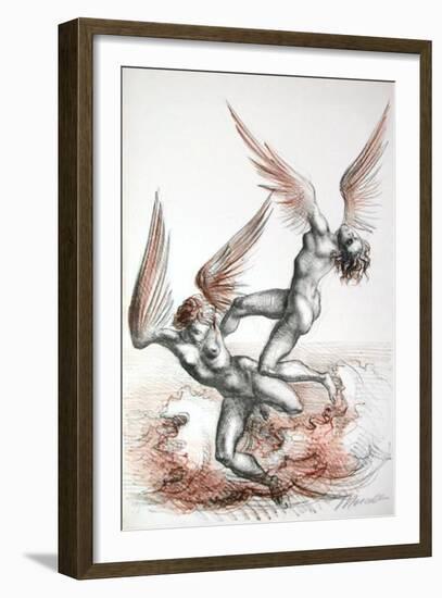 Metamorfosi di Ovidio 06-Marcello Tommasi-Framed Collectable Print