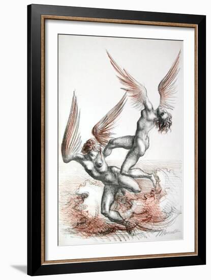 Metamorfosi di Ovidio 06-Marcello Tommasi-Framed Collectable Print