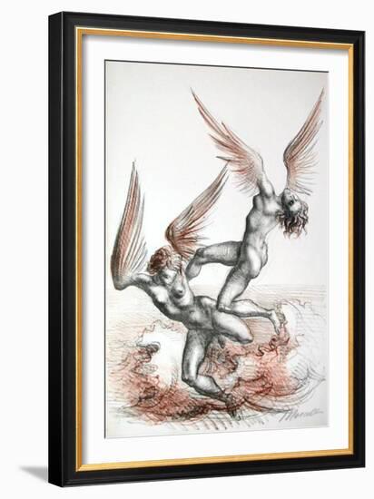 Metamorfosi di Ovidio 06-Marcello Tommasi-Framed Collectable Print