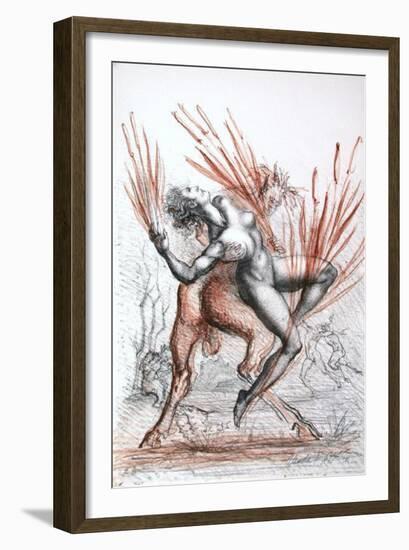 Metamorfosi di Ovidio 08-Marcello Tommasi-Framed Collectable Print