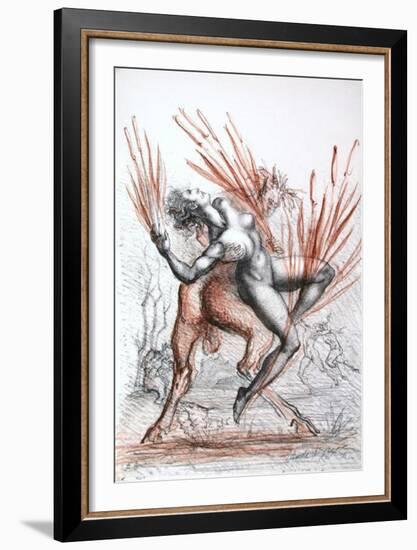 Metamorfosi di Ovidio 08-Marcello Tommasi-Framed Collectable Print