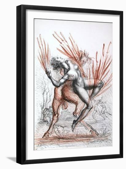 Metamorfosi di Ovidio 08-Marcello Tommasi-Framed Collectable Print