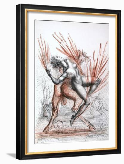 Metamorfosi di Ovidio 08-Marcello Tommasi-Framed Collectable Print