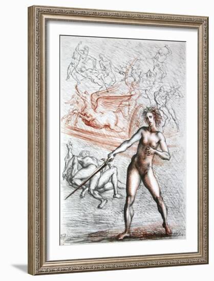 Metamorfosi di Ovidio 09-Marcello Tommasi-Framed Collectable Print