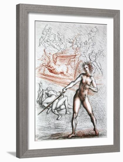 Metamorfosi di Ovidio 09-Marcello Tommasi-Framed Collectable Print