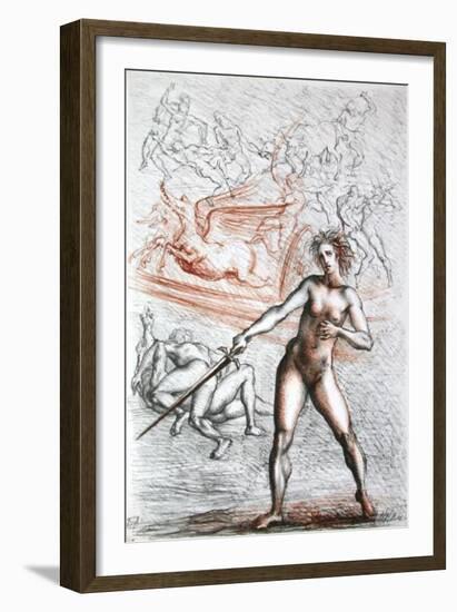 Metamorfosi di Ovidio 09-Marcello Tommasi-Framed Collectable Print