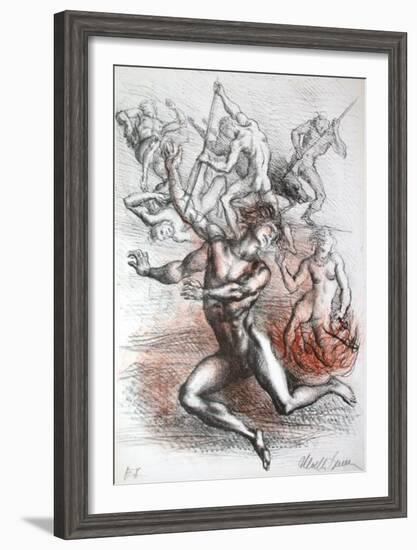 Metamorfosi di Ovidio 10-Marcello Tommasi-Framed Collectable Print