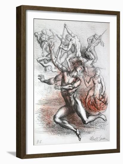 Metamorfosi di Ovidio 10-Marcello Tommasi-Framed Collectable Print