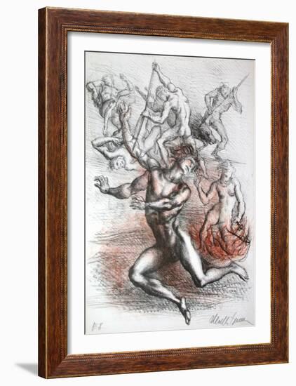 Metamorfosi di Ovidio 10-Marcello Tommasi-Framed Collectable Print