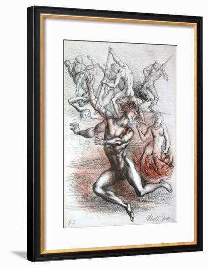 Metamorfosi di Ovidio 10-Marcello Tommasi-Framed Collectable Print