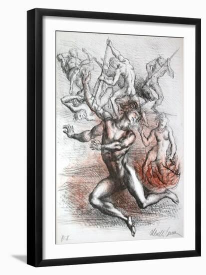 Metamorfosi di Ovidio 10-Marcello Tommasi-Framed Collectable Print