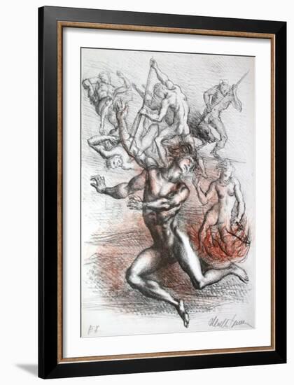 Metamorfosi di Ovidio 10-Marcello Tommasi-Framed Collectable Print