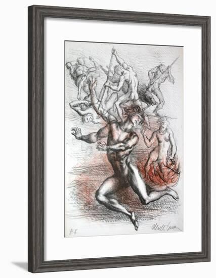 Metamorfosi di Ovidio 10-Marcello Tommasi-Framed Collectable Print