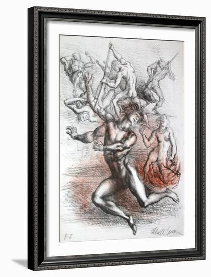 Metamorfosi di Ovidio 10-Marcello Tommasi-Framed Collectable Print