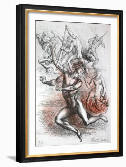 Metamorfosi di Ovidio 10-Marcello Tommasi-Framed Collectable Print