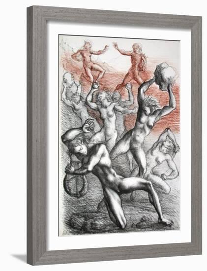 Metamorfosi di Ovidio 11-Marcello Tommasi-Framed Collectable Print