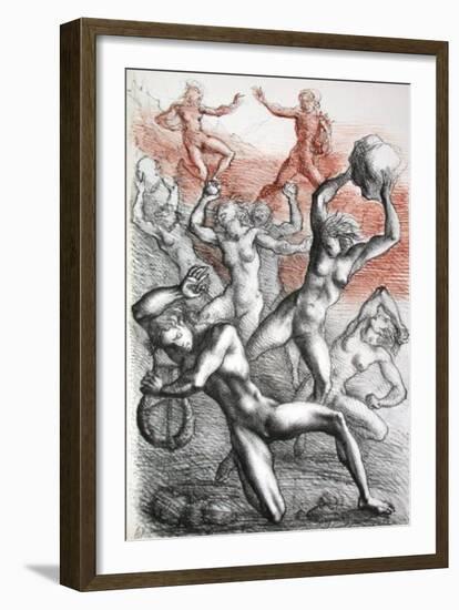 Metamorfosi di Ovidio 11-Marcello Tommasi-Framed Collectable Print