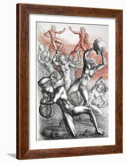 Metamorfosi di Ovidio 11-Marcello Tommasi-Framed Collectable Print