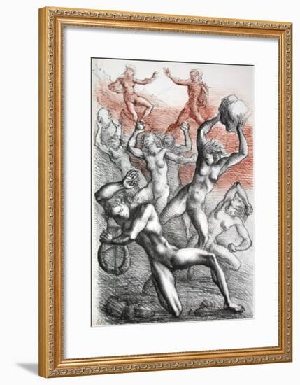 Metamorfosi di Ovidio 11-Marcello Tommasi-Framed Collectable Print