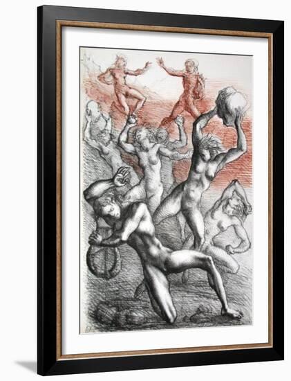 Metamorfosi di Ovidio 11-Marcello Tommasi-Framed Collectable Print