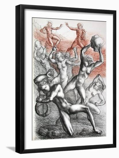 Metamorfosi di Ovidio 11-Marcello Tommasi-Framed Collectable Print