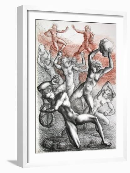 Metamorfosi di Ovidio 11-Marcello Tommasi-Framed Collectable Print
