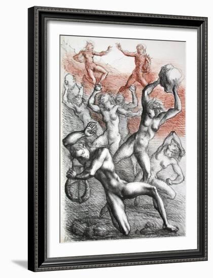 Metamorfosi di Ovidio 11-Marcello Tommasi-Framed Collectable Print