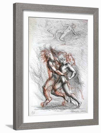 Metamorfosi di Ovidio 12-Marcello Tommasi-Framed Collectable Print