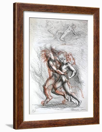 Metamorfosi di Ovidio 12-Marcello Tommasi-Framed Collectable Print