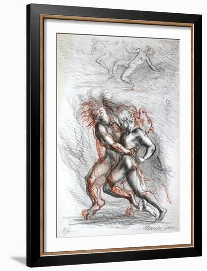 Metamorfosi di Ovidio 12-Marcello Tommasi-Framed Collectable Print