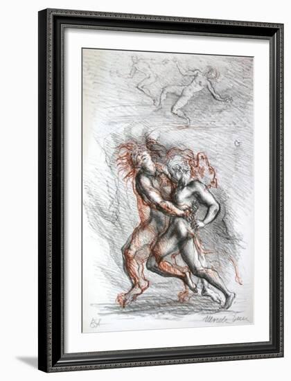 Metamorfosi di Ovidio 12-Marcello Tommasi-Framed Collectable Print