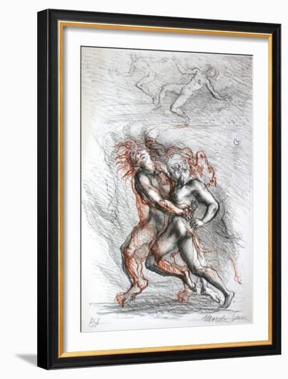 Metamorfosi di Ovidio 12-Marcello Tommasi-Framed Collectable Print