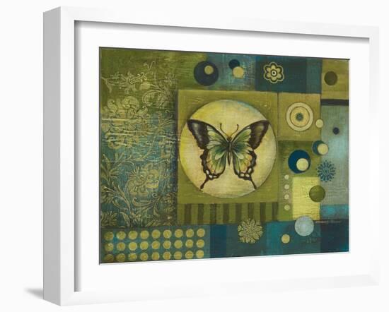 Metamorphic I-Kimberly Poloson-Framed Art Print