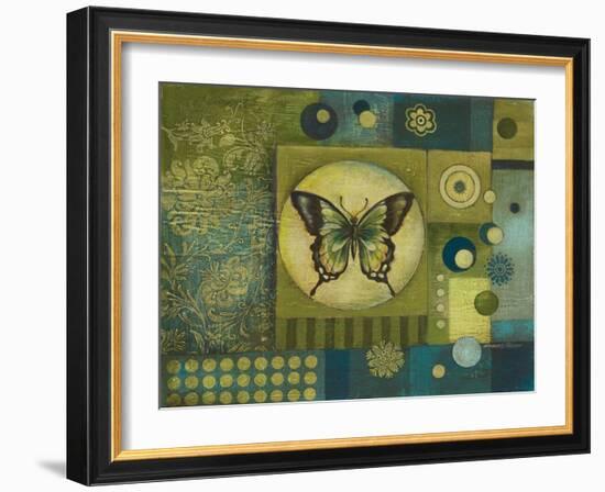 Metamorphic I-Kimberly Poloson-Framed Art Print