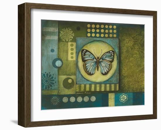 Metamorphic II-Kimberly Poloson-Framed Art Print