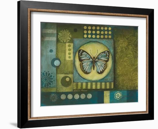 Metamorphic II-Kimberly Poloson-Framed Art Print