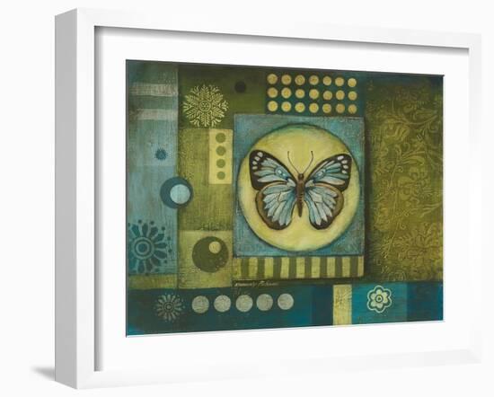 Metamorphic II-Kimberly Poloson-Framed Art Print