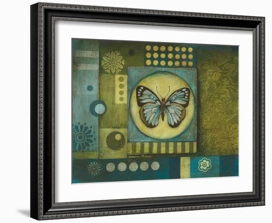 Metamorphic II-Kimberly Poloson-Framed Art Print