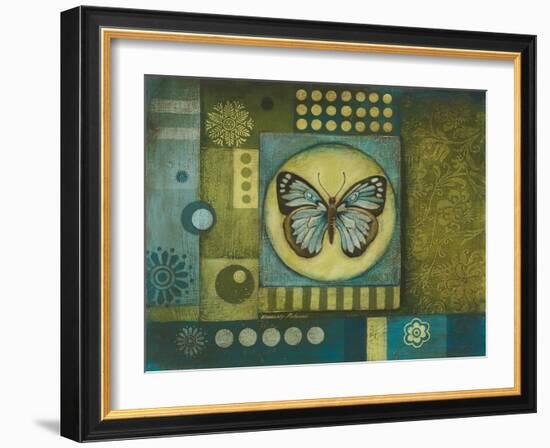 Metamorphic II-Kimberly Poloson-Framed Art Print