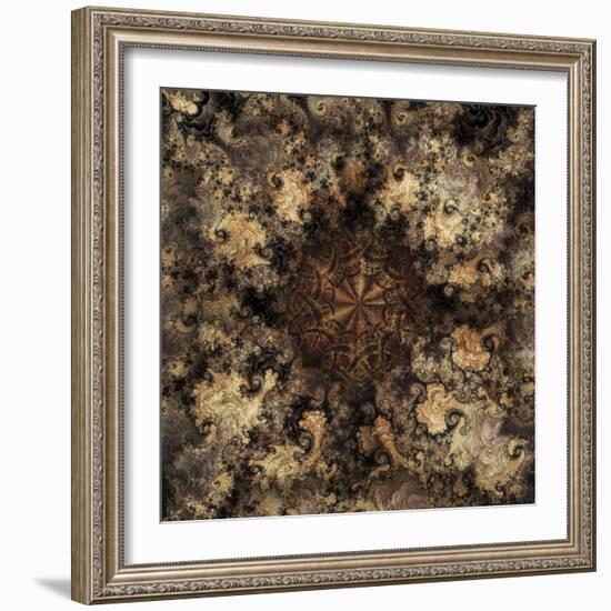 Metamorphic-Fractalicious-Framed Giclee Print