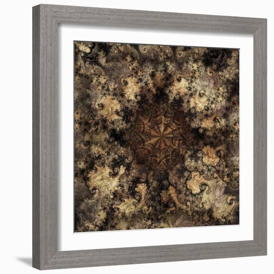 Metamorphic-Fractalicious-Framed Giclee Print