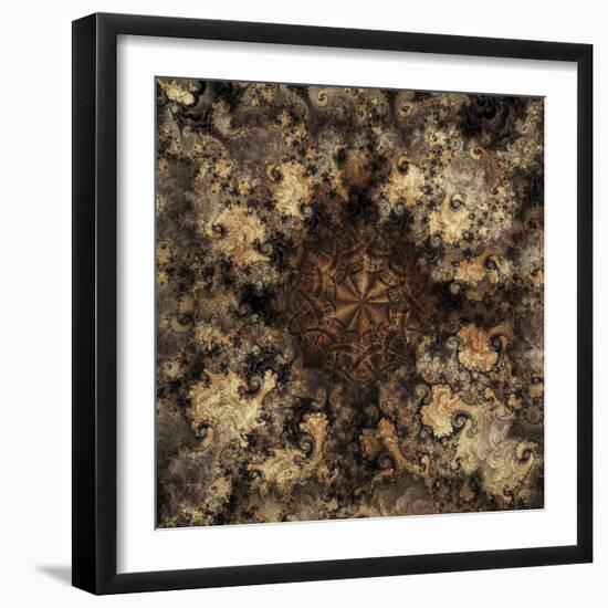 Metamorphic-Fractalicious-Framed Giclee Print