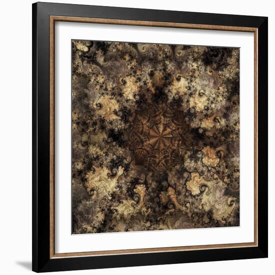 Metamorphic-Fractalicious-Framed Giclee Print