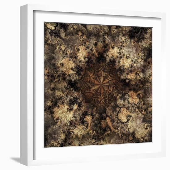 Metamorphic-Fractalicious-Framed Giclee Print