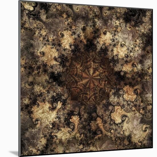 Metamorphic-Fractalicious-Mounted Giclee Print