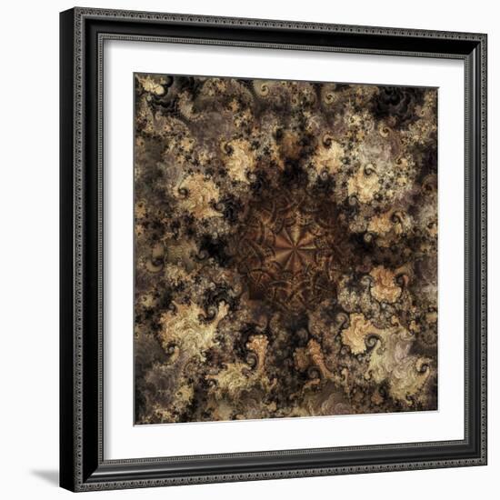 Metamorphic-Fractalicious-Framed Giclee Print