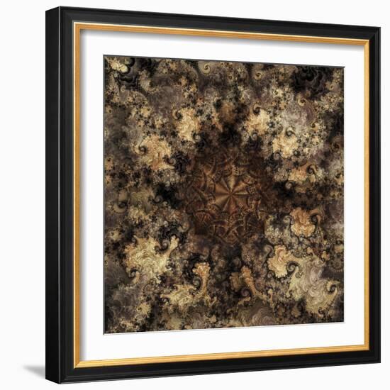 Metamorphic-Fractalicious-Framed Giclee Print