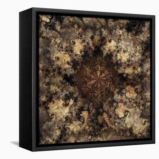 Metamorphic-Fractalicious-Framed Premier Image Canvas